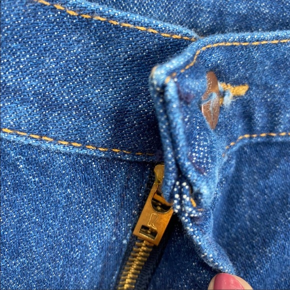 Vintage Wrangler high waist mom jean western 31- read description for sizing - Picture 6 of 6